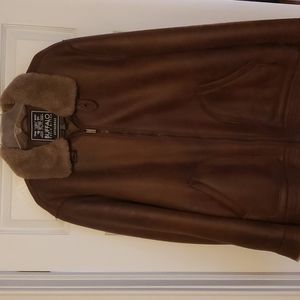 Buffalo David Bitton Men's Sherpa Lined Jacket